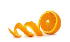 Infusiones de hojas de naranja amarga
