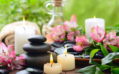 Aromaterapia: flores relajantes